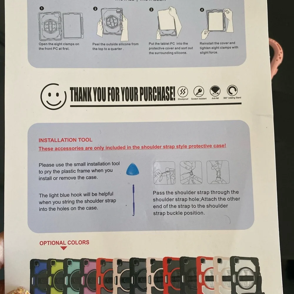 IPAD case